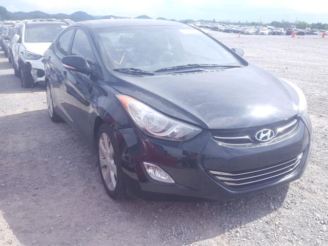 HYUNDAI ELANTRA GL 2011 5npdh4ae7bh002247