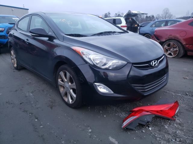 HYUNDAI ELANTRA GL 2011 5npdh4ae7bh002345