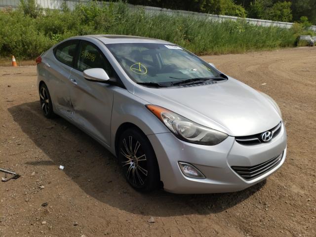 HYUNDAI ELANTRA GL 2011 5npdh4ae7bh002555