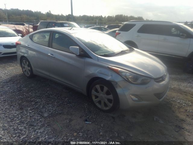 HYUNDAI ELANTRA 2011 5npdh4ae7bh002975