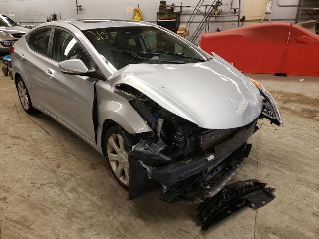 HYUNDAI ELANTRA GL 2011 5npdh4ae7bh002992