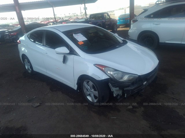 HYUNDAI ELANTRA 2011 5npdh4ae7bh003253