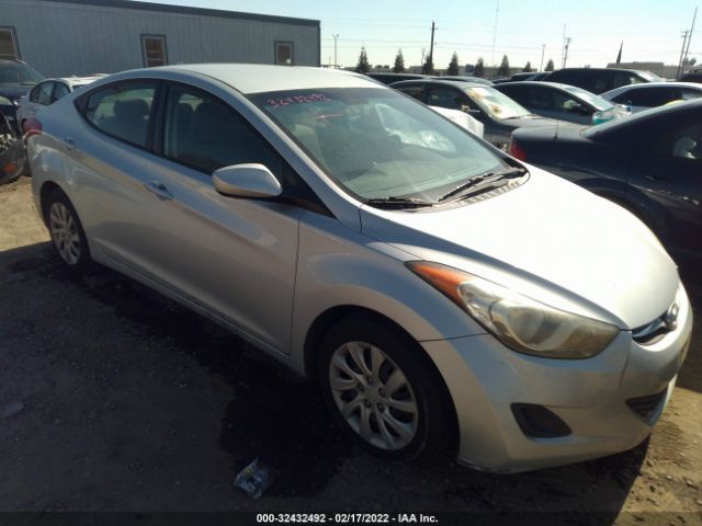 HYUNDAI ELANTRA 2011 5npdh4ae7bh003432