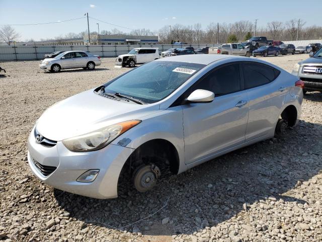 HYUNDAI ELANTRA 2011 5npdh4ae7bh003446