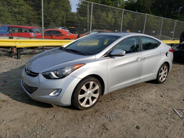 HYUNDAI ELANTRA 2011 5npdh4ae7bh003477