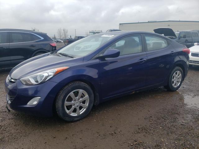 HYUNDAI ELANTRA GL 2011 5npdh4ae7bh004421