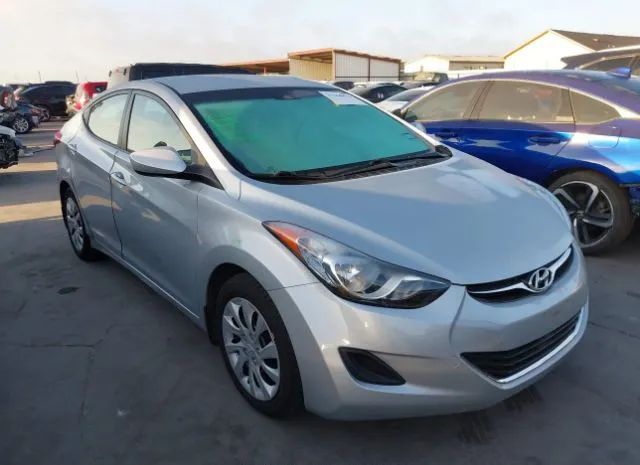 HYUNDAI ELANTRA 2011 5npdh4ae7bh004659