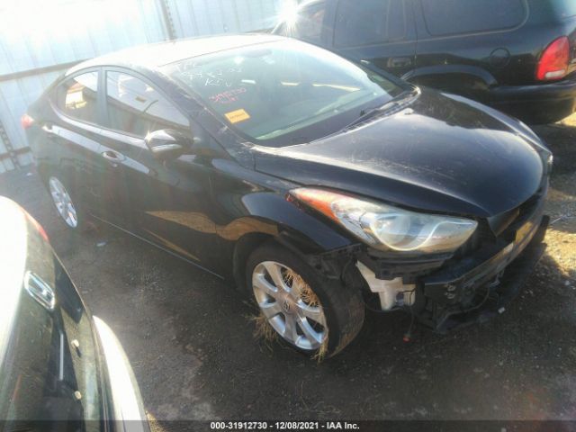 HYUNDAI ELANTRA 2011 5npdh4ae7bh004726