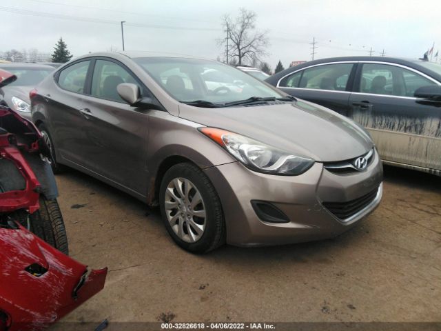 HYUNDAI ELANTRA 2011 5npdh4ae7bh004922