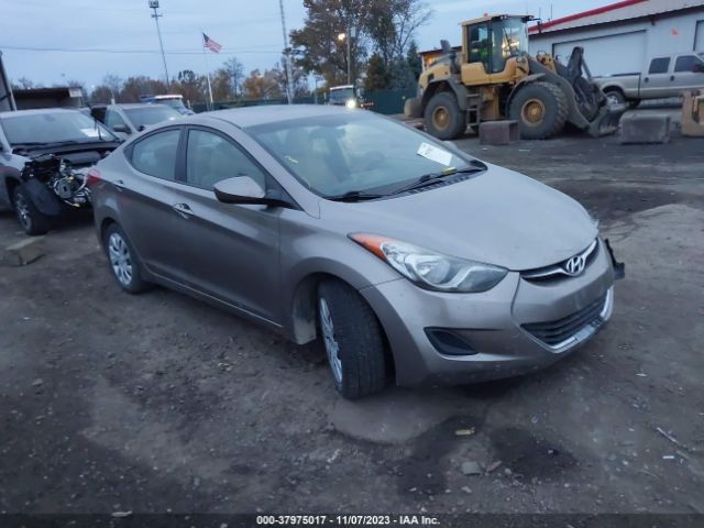 HYUNDAI ELANTRA 2011 5npdh4ae7bh005021