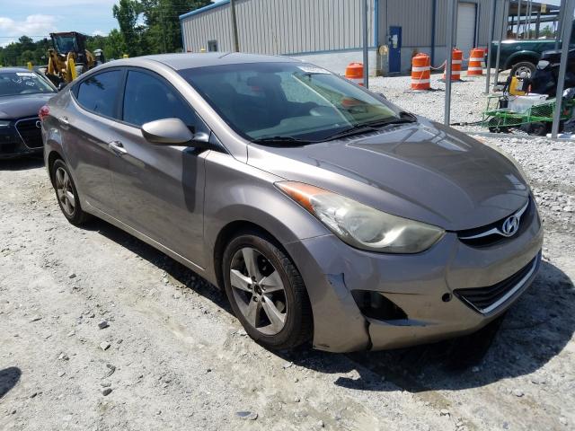 HYUNDAI ELANTRA GL 2011 5npdh4ae7bh005892