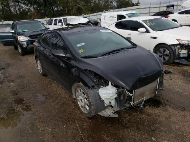 HYUNDAI ELANTRA GL 2011 5npdh4ae7bh006086