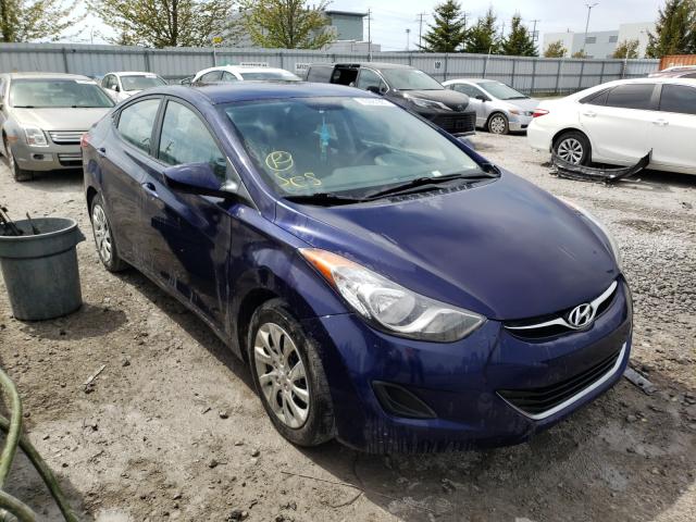 HYUNDAI ELANTRA GL 2011 5npdh4ae7bh006427