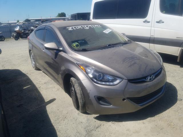 HYUNDAI ELANTRA GL 2011 5npdh4ae7bh007108