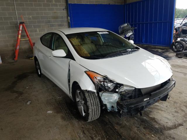 HYUNDAI ELANTRA GL 2011 5npdh4ae7bh007383