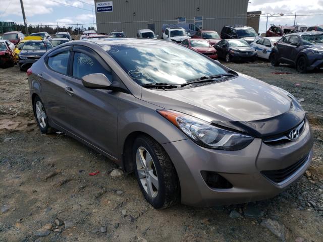 HYUNDAI ELANTRA GL 2011 5npdh4ae7bh008324