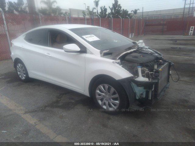 HYUNDAI ELANTRA 2011 5npdh4ae7bh008758