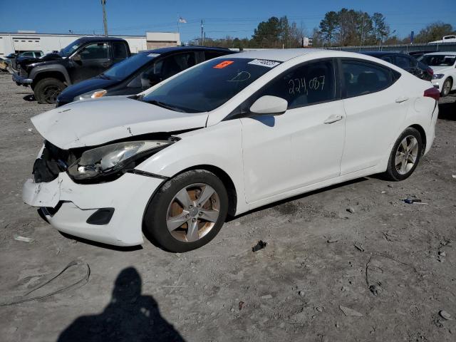 HYUNDAI ELANTRA 2011 5npdh4ae7bh008789