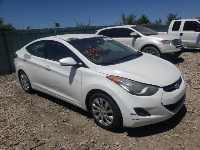 HYUNDAI ELANTRA GL 2011 5npdh4ae7bh009991