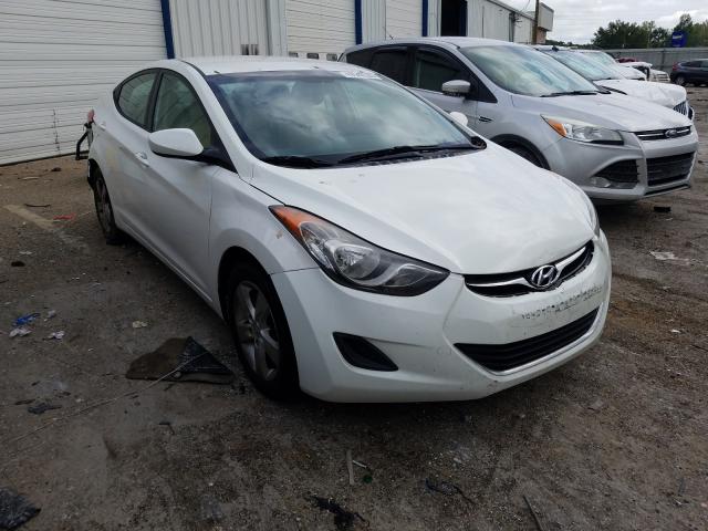 HYUNDAI ELANTRA GL 2011 5npdh4ae7bh010039