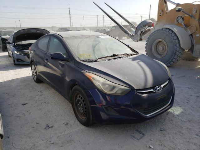 HYUNDAI ELANTRA GL 2011 5npdh4ae7bh010137