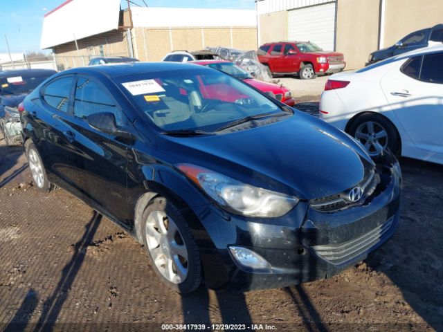 HYUNDAI ELANTRA 2011 5npdh4ae7bh010378