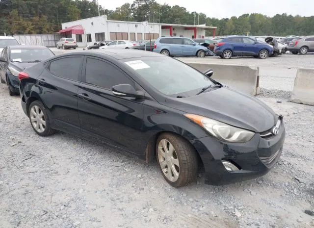 HYUNDAI ELANTRA 2011 5npdh4ae7bh010946