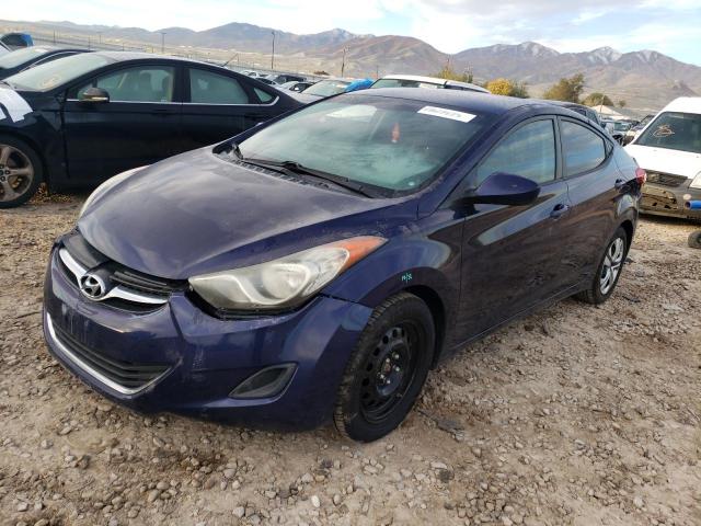 HYUNDAI ELANTRA 2011 5npdh4ae7bh011322