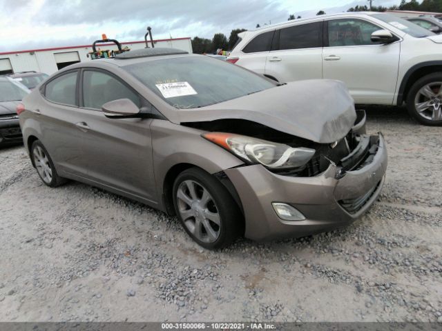 HYUNDAI ELANTRA 2011 5npdh4ae7bh011482