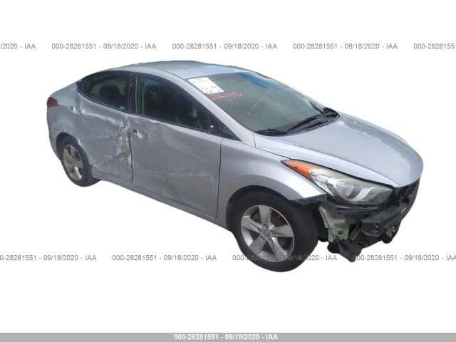 HYUNDAI ELANTRA 2011 5npdh4ae7bh011773