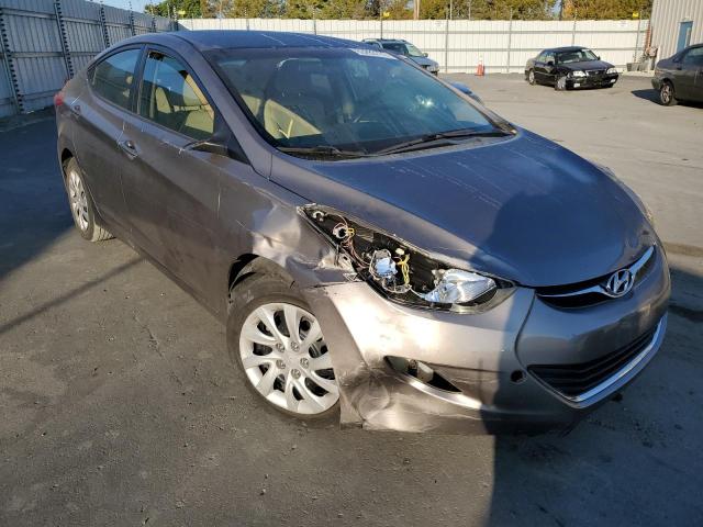 HYUNDAI ELANTRA GL 2011 5npdh4ae7bh012079