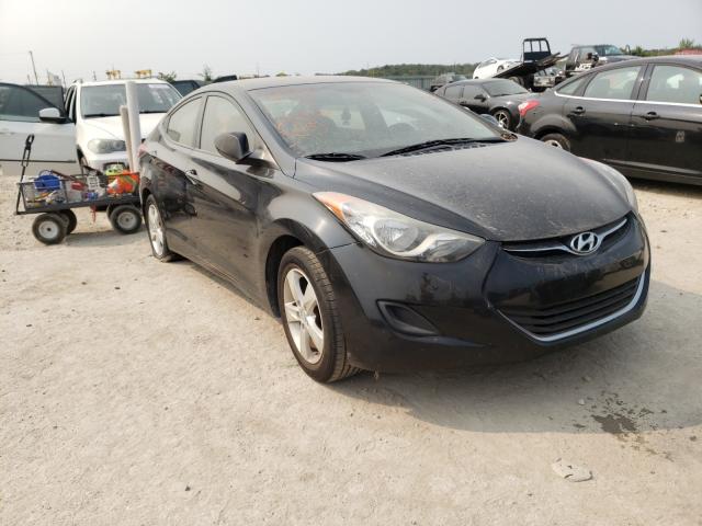 HYUNDAI ELANTRA GL 2011 5npdh4ae7bh012177