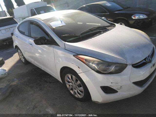 HYUNDAI ELANTRA 2011 5npdh4ae7bh012499