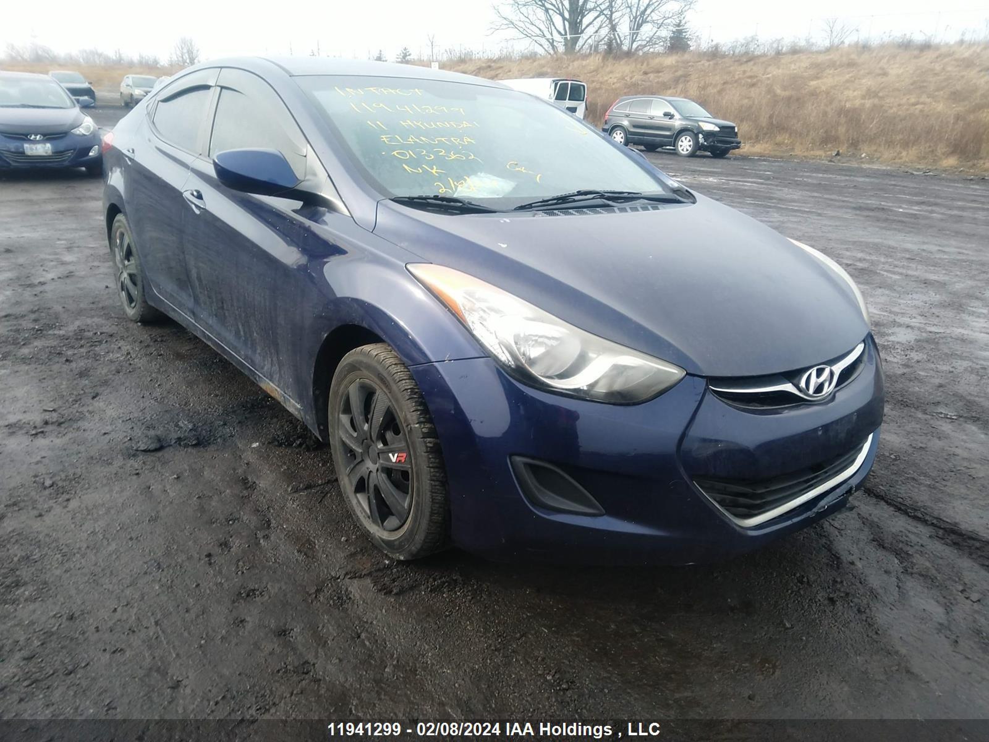 HYUNDAI ELANTRA 2011 5npdh4ae7bh013362