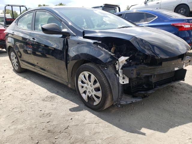 HYUNDAI ELANTRA GL 2011 5npdh4ae7bh013460