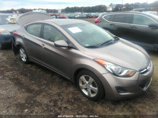 HYUNDAI ELANTRA 2011 5npdh4ae7bh014169