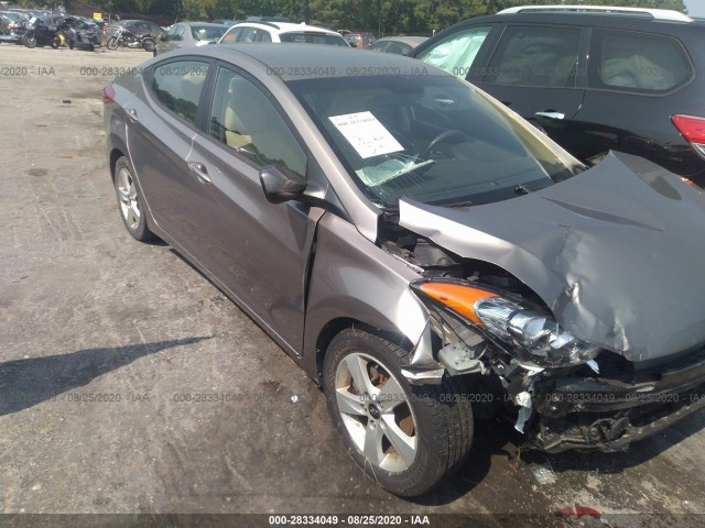 HYUNDAI ELANTRA 2011 5npdh4ae7bh014186