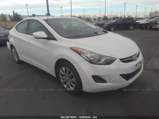 HYUNDAI ELANTRA 2011 5npdh4ae7bh014527