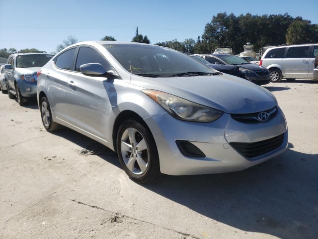 HYUNDAI ELANTRA GL 2011 5npdh4ae7bh015015