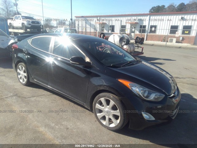 HYUNDAI ELANTRA 2011 5npdh4ae7bh015130