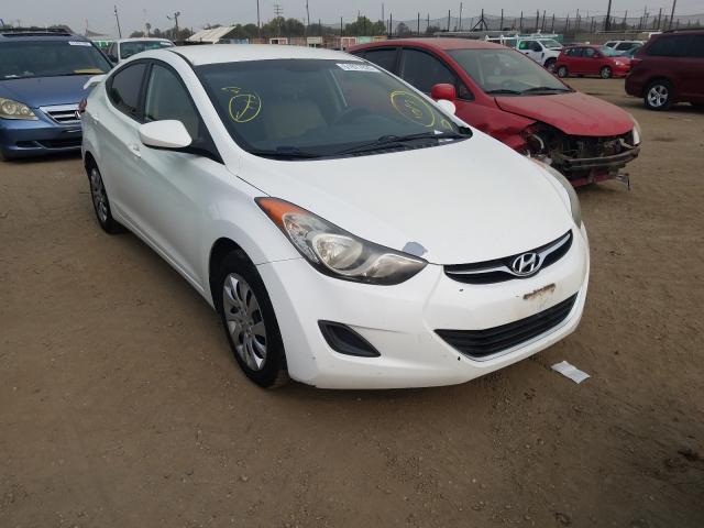 HYUNDAI ELANTRA GL 2011 5npdh4ae7bh015256