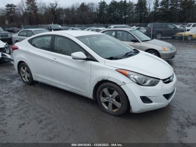 HYUNDAI ELANTRA 2011 5npdh4ae7bh016682