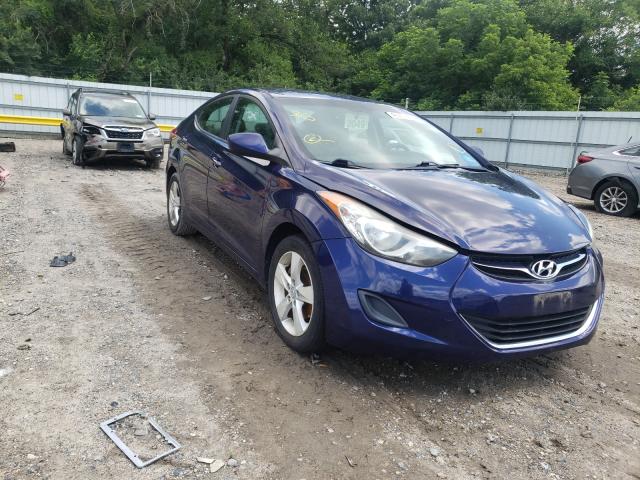 HYUNDAI ELANTRA GL 2011 5npdh4ae7bh016827