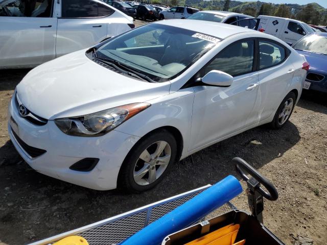 HYUNDAI ELANTRA GL 2011 5npdh4ae7bh018092