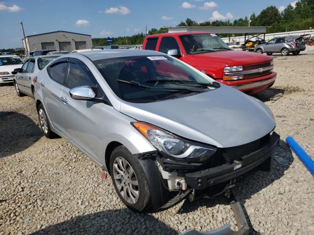 HYUNDAI ELANTRA GL 2011 5npdh4ae7bh018478