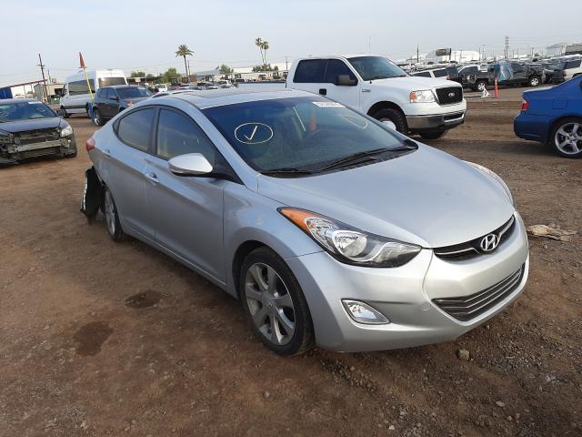 HYUNDAI ELANTRA GL 2011 5npdh4ae7bh018500