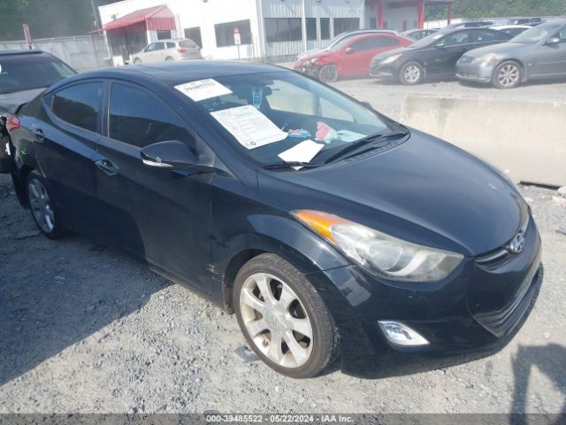 HYUNDAI ELANTRA 2011 5npdh4ae7bh019565