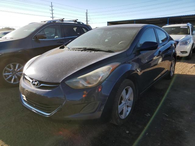 HYUNDAI ELANTRA GL 2011 5npdh4ae7bh019663