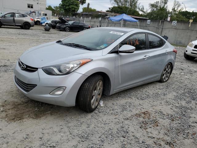 HYUNDAI ELANTRA 2011 5npdh4ae7bh020120