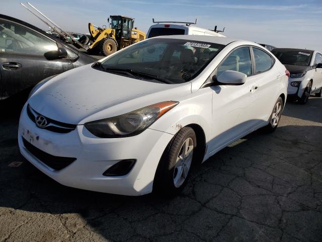 HYUNDAI ELANTRA 2011 5npdh4ae7bh020182